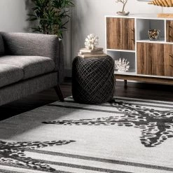 NuLOOM Minnie Coastal Starfish Area Rug New Arrivals