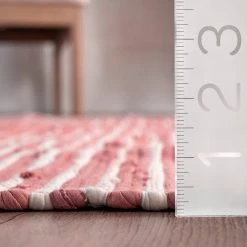 NuLOOM New Arrivals Collins Lined Diamonds Area Rug