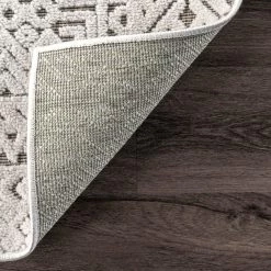 NuLOOM New Arrivals Valerie Textured Geometric Tribal Indoor/Outdoor Area Rug 15 NuLOOM New Arrivals Valerie Textured Geometric Tribal Indoor/Outdoor Area Rug