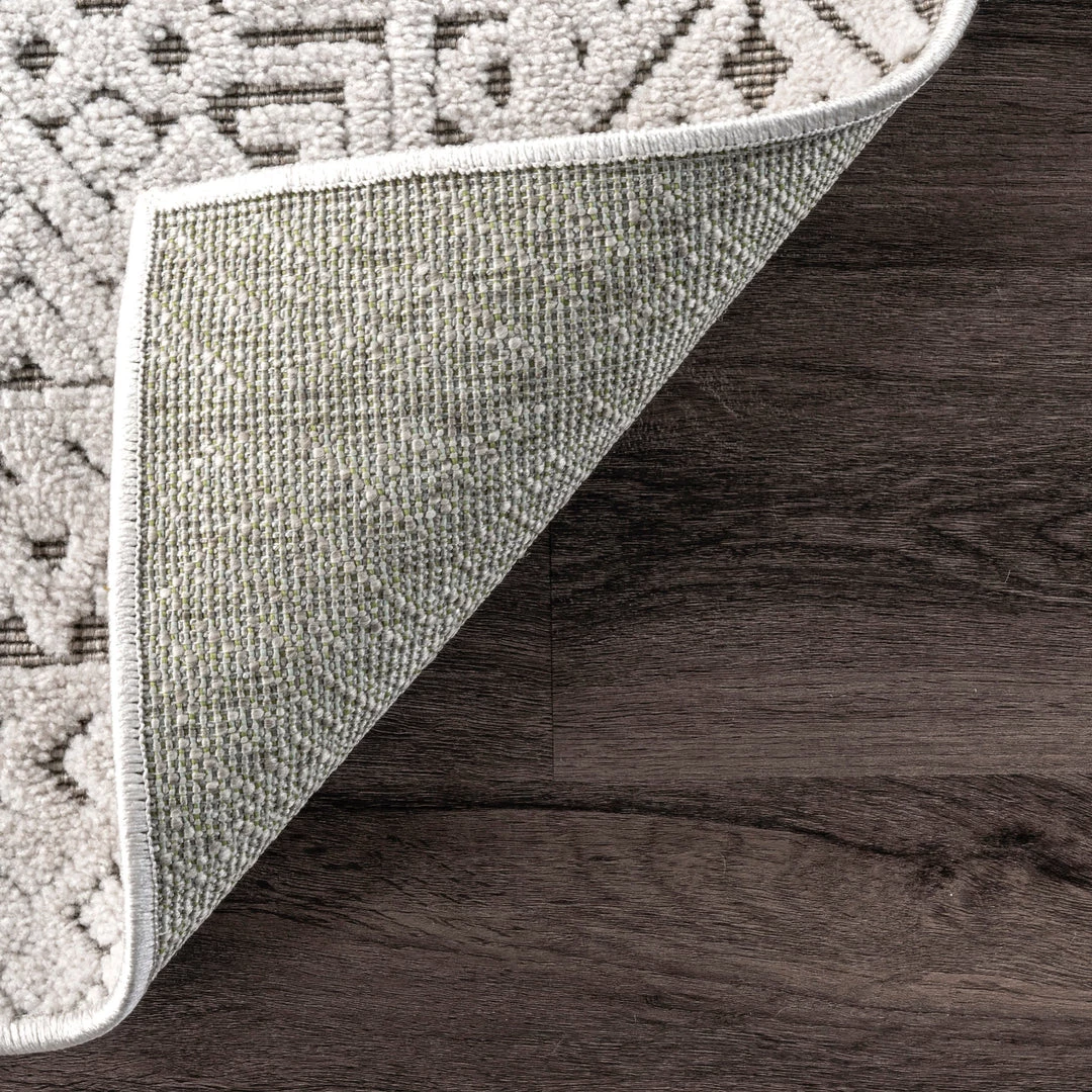 NuLOOM New Arrivals Valerie Textured Geometric Tribal Indoor/Outdoor Area Rug 7 NuLOOM New Arrivals Valerie Textured Geometric Tribal Indoor/Outdoor Area Rug