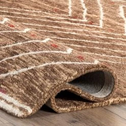 NuLOOM Sharie Hand Hooked Wool & Cotton Global Inspired Area Rug New Arrivals