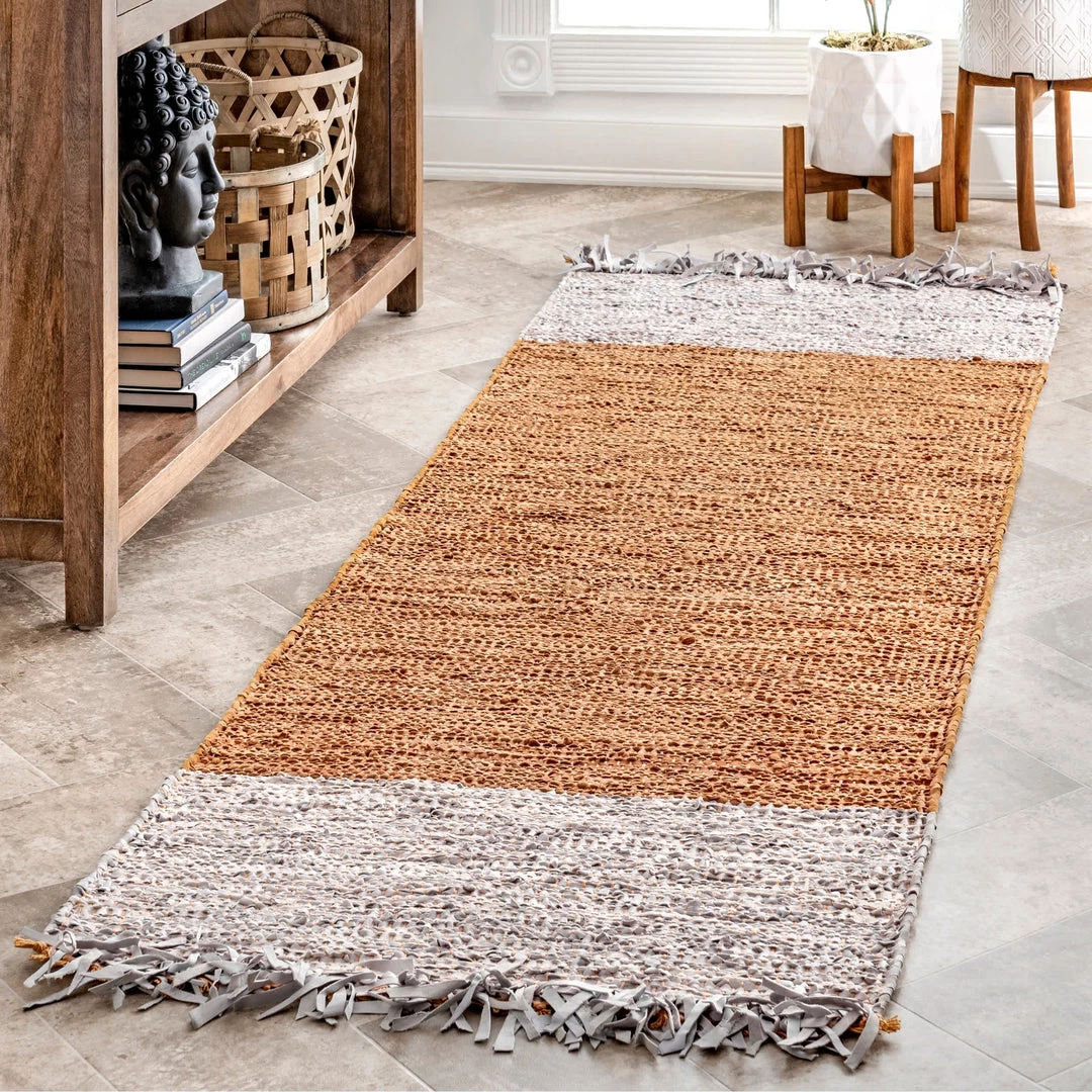 NuLOOM New Arrivals Handmade Otha Tassel Rug 15 NuLOOM New Arrivals Handmade Otha Tassel Rug