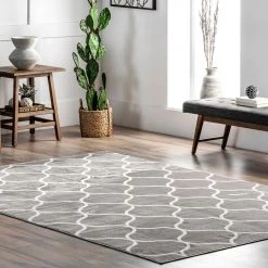 NuLOOM Ogee Trellis Area Rug 30 NuLOOM Ogee Trellis Area Rug