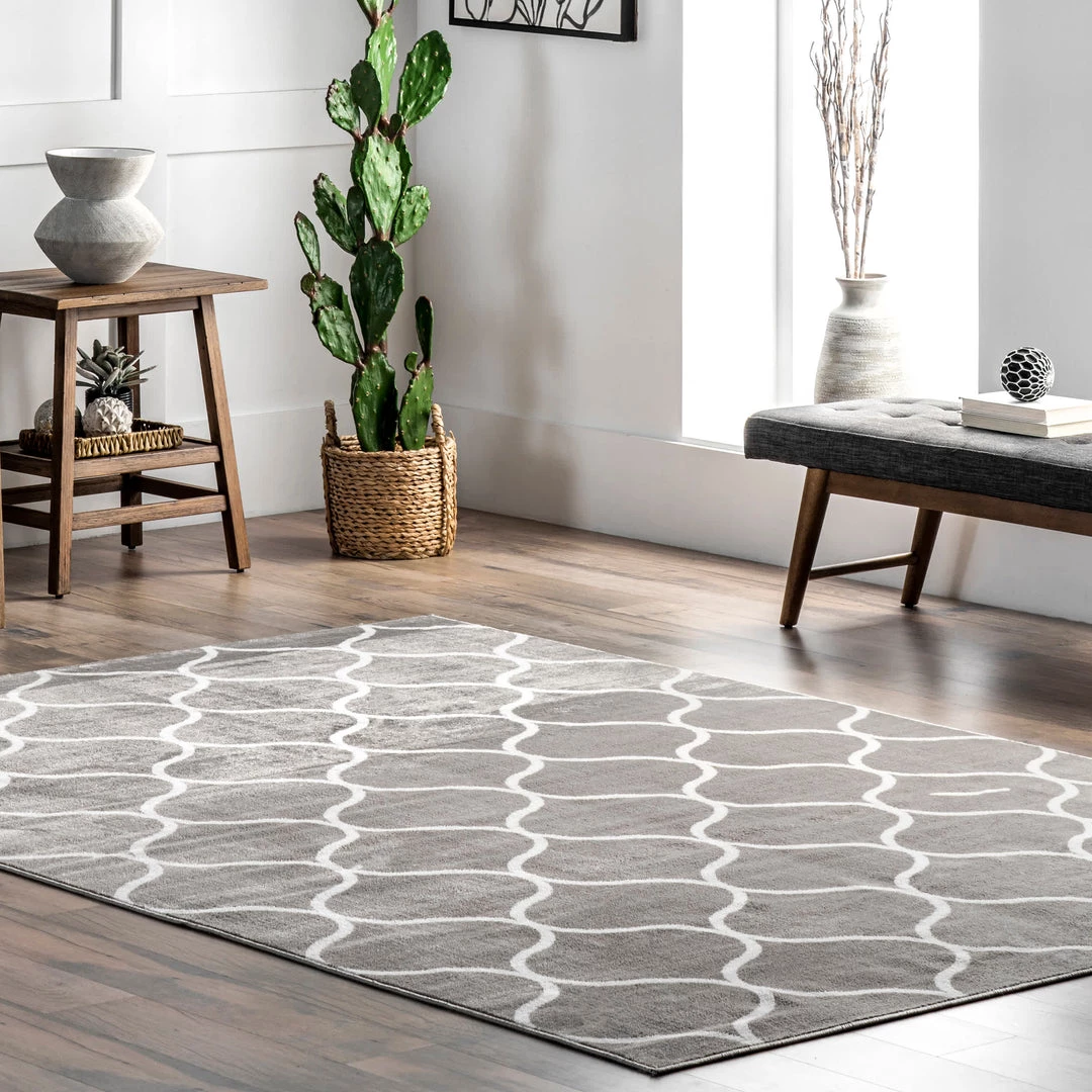 NuLOOM Ogee Trellis Area Rug 12 NuLOOM Ogee Trellis Area Rug