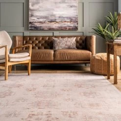 NuLOOM Mari Faded Traditional Motif Area Rug