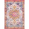 NuLOOM Laila Blooming Medallion