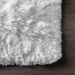 NuLOOM Hand Woven Latonia Silken Shaggy Area Rug Best Sellers