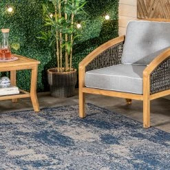 NuLOOM New Arrivals Maeve Mottled Abstract Indoor/Outdoor Area Rug 35 NuLOOM New Arrivals Maeve Mottled Abstract Indoor/Outdoor Area Rug