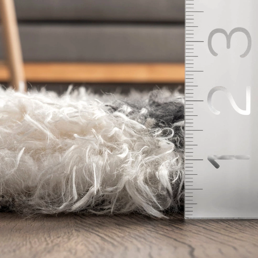 NuLOOM Augusta Striped Shag Area Rug 3 NuLOOM Augusta Striped Shag Area Rug