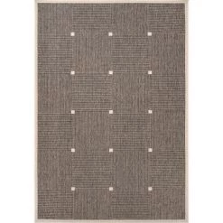 NuLOOM Ryann Glen Check Indoor/Outdoor Area Rug