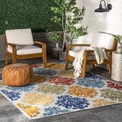 NuLOOM New Arrivals Valeria Textured Indoor/Outdoor Area Rug