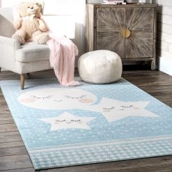 NuLOOM Dream Night Sky Nursery Area Rug New Arrivals