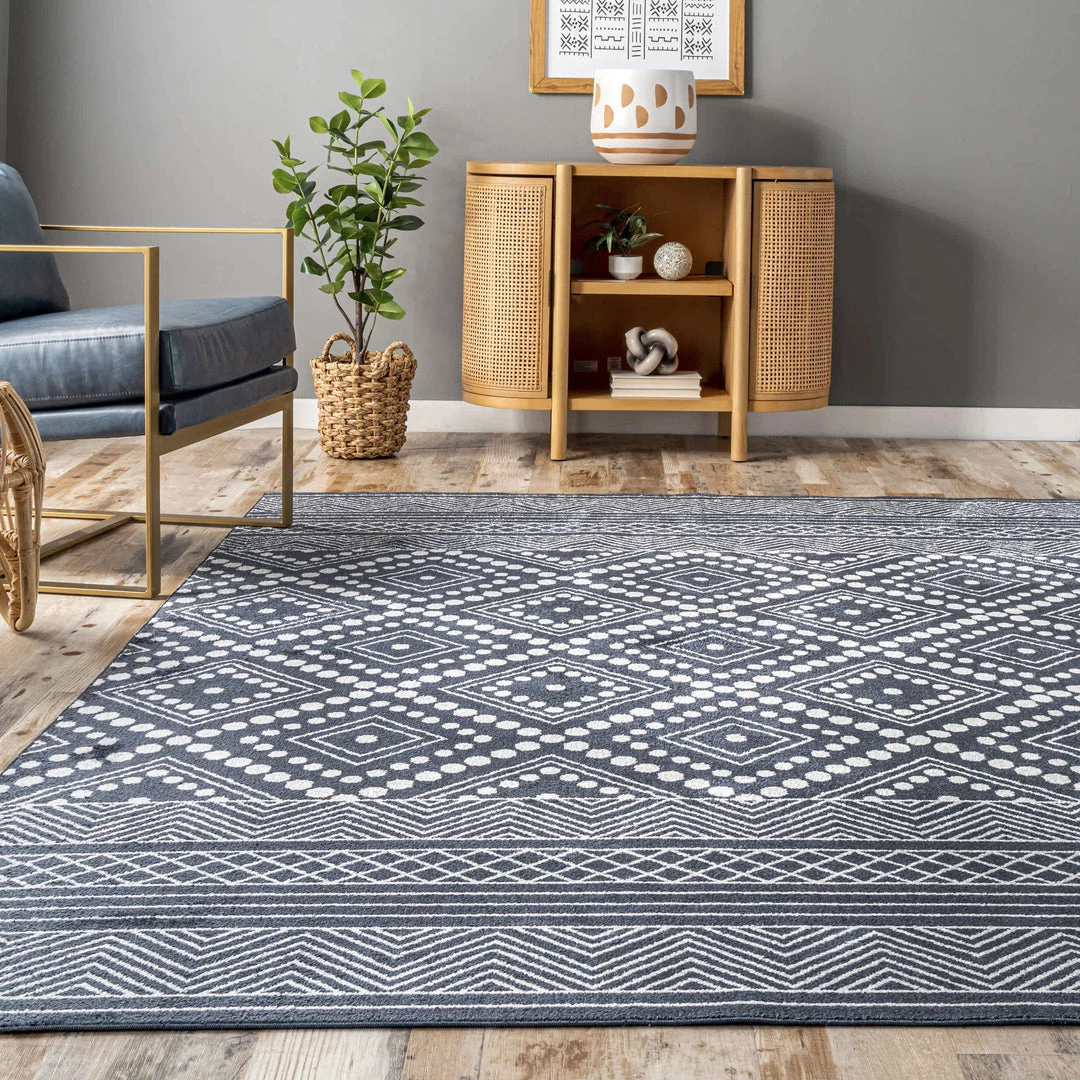 NuLOOM Phyllis Machine Washable Diamond Trellis Area Rug 8 NuLOOM Phyllis Machine Washable Diamond Trellis Area Rug