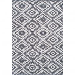 NuLOOM Thea Geometric Aztec Cotton Area Rug