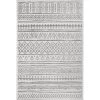 NuLOOM Mikala Raised Tribal Indoor/Outdoor Area Rug New Arrivals
