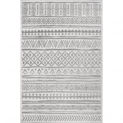 NuLOOM Mikala Raised Tribal Indoor/Outdoor Area Rug New Arrivals