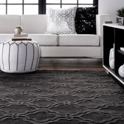 NuLOOM Contemporary Hand Tufted Wilhelmina Area Rug 47 NuLOOM Contemporary Hand Tufted Wilhelmina Area Rug