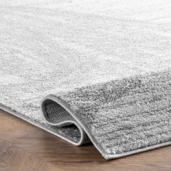 NuLOOM Thomas Paul Power Loomed Octopus Contemporary