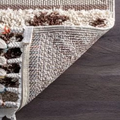 NuLOOM Zuri Shaggy Banded Tribal Area Rug New Arrivals