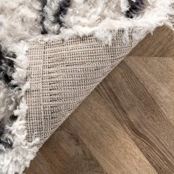 NuLOOM New Arrivals Sheena Cozy Shag Tribal Area Rug 16 NuLOOM New Arrivals Sheena Cozy Shag Tribal Area Rug