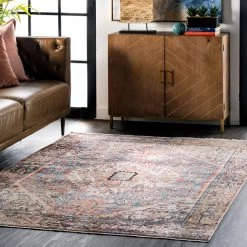 NuLOOM Herati Medallion Area Rug New Arrivals