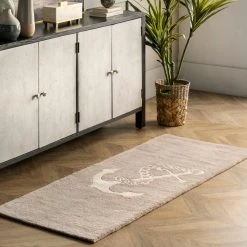 NuLOOM Hand Tufted Set Sail Area Rug Contemporary