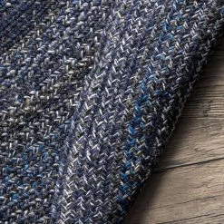 NuLOOM Kyla Handmade Braided Farmhouse Round Area Rug New Arrivals 50 NuLOOM Kyla Handmade Braided Farmhouse Round Area Rug New Arrivals