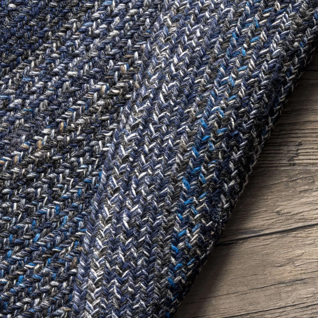 NuLOOM Kyla Handmade Braided Farmhouse Round Area Rug New Arrivals 24 NuLOOM Kyla Handmade Braided Farmhouse Round Area Rug New Arrivals