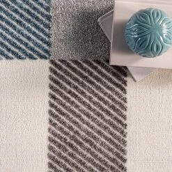 NuLOOM Marisa Vintage Plaid Area Rug New Arrivals