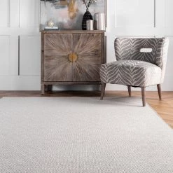 NuLOOM Hand Loomed Lorretta Area Rug Contemporary 33 NuLOOM Hand Loomed Lorretta Area Rug Contemporary