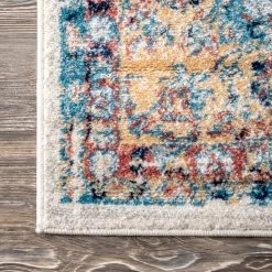 NuLOOM Best Sellers Traditional Medallion Verona Area Rug