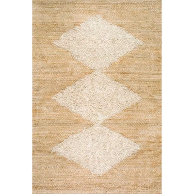 NuLOOM Bedroom Flatweave Melida Diamond Jute 1 NuLOOM Bedroom Flatweave Melida Diamond Jute