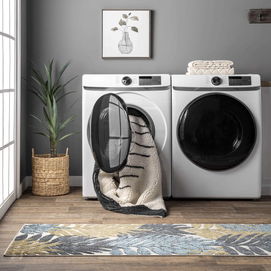 NuLOOM New Arrivals Pinstriped Sunset Wool Washable Area Rug 11 NuLOOM New Arrivals Pinstriped Sunset Wool Washable Area Rug