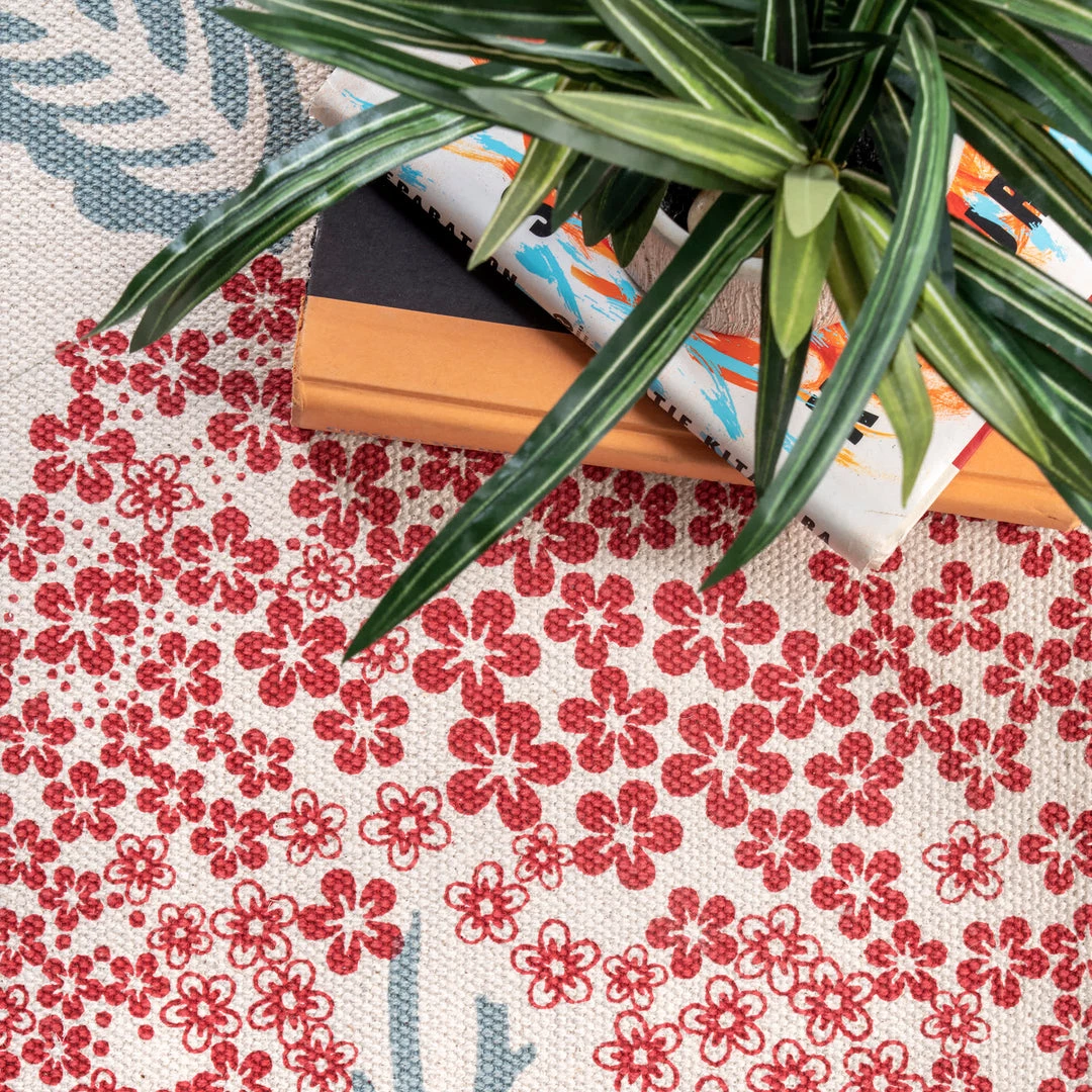 NuLOOM Thomas Paul Flatweave Cotton Whale Area Rug Contemporary 6 NuLOOM Thomas Paul Flatweave Cotton Whale Area Rug Contemporary