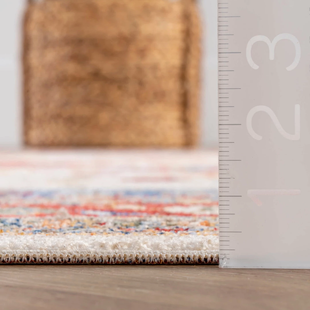 NuLOOM Romee Medallion Tassel Area Rug New Arrivals 5 NuLOOM Romee Medallion Tassel Area Rug New Arrivals