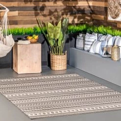 NuLOOM New Arrivals Teofila Indoor/Outdoor Area Rug