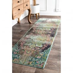 NuLOOM Santos Floral Medallion Area Rug