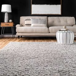 NuLOOM New Arrivals Cuellar Chevron Shaggy Area Rug 30 NuLOOM New Arrivals Cuellar Chevron Shaggy Area Rug