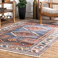 NuLOOM Vintage Kathryn Aztec Tassel Area Rug