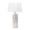 NuLOOM Flaine 25" Ceramic Table Lamp