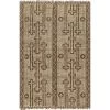 NuLOOM New Arrivals Livy Handmade Jute And Leather Tribal Fringe Area Rug