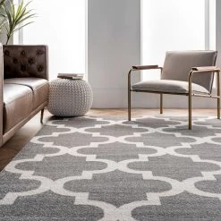 NuLOOM Contemporary Meeker Trellis Area Rug
