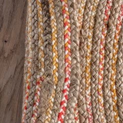 NuLOOM Braided Draya Jute Area Rug