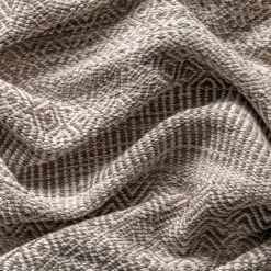 NuLOOM New Arrivals Diem Geometric Cotton Tassel Area Rug