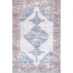 NuLOOM New Arrivals Classic Vintage Washable Area Rug