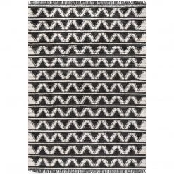 NuLOOM Bella Wavy Soft Shag Fringe Area Rug