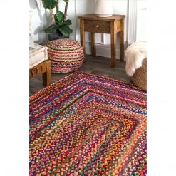 NuLOOM Best Sellers Hand Braided Tammara Area Rug