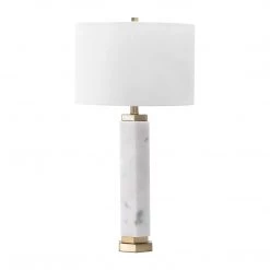 NuLOOM Lighting Marbella 29" Marble Table Lamp