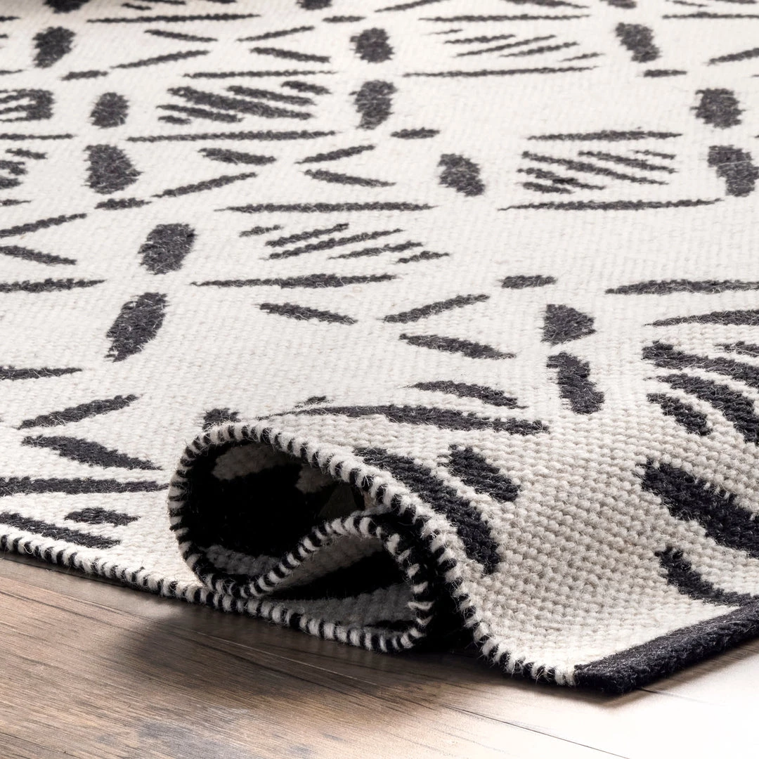 NuLOOM New Arrivals Kirsten Hand Loomed Tribal Wool Area Rug 4 NuLOOM New Arrivals Kirsten Hand Loomed Tribal Wool Area Rug