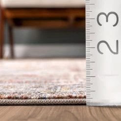 NuLOOM Vintage Harriet Medallion Fringe Area Rug Best Sellers